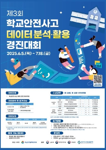 학교안전사고 데이터 분석,활용 경진대회 대표이미지