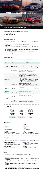[폭스바겐그룹코리아] 2026 H1 INTERNSHIP PROGRAM 모집 (~1/6) 대표이미지